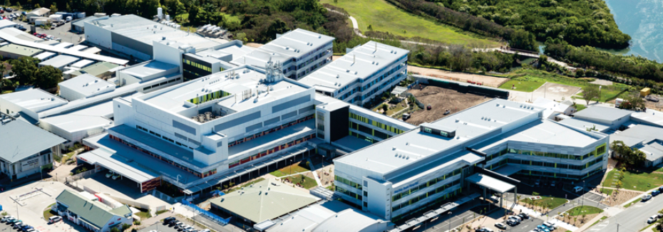 Mackay Base Hospital (cr: ranbury.com.au)